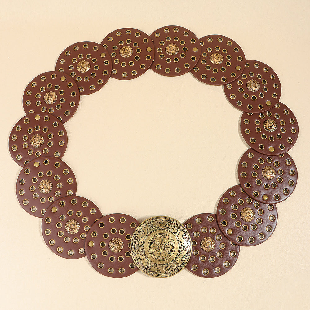 Vintage Style Retro Personality Belt