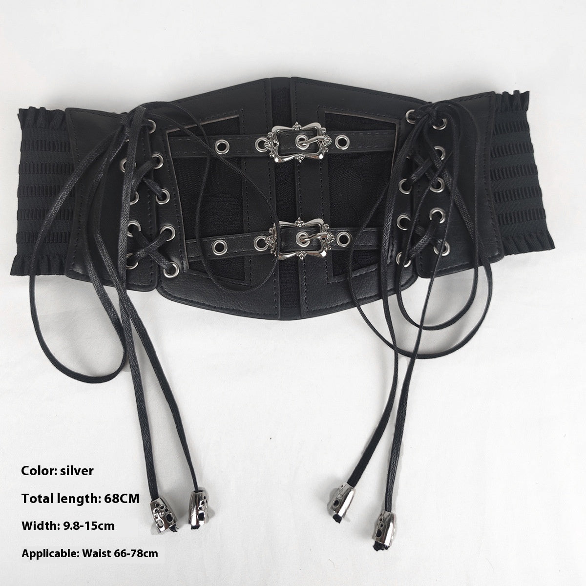 Vintage Lace Waist Belt for Women