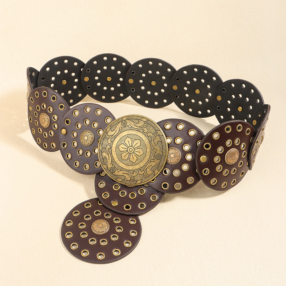 Vintage Style Retro Personality Belt