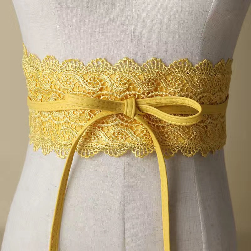 Lace Decorative Belt for Women